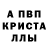 Alpha-PVP кристаллы Garkok